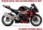 Preview: Example picture for thr colors, Skull Red for Suzuki GSX-R 1000 2009-2016